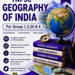 Group 1, 2 and 4 – Geography of India
